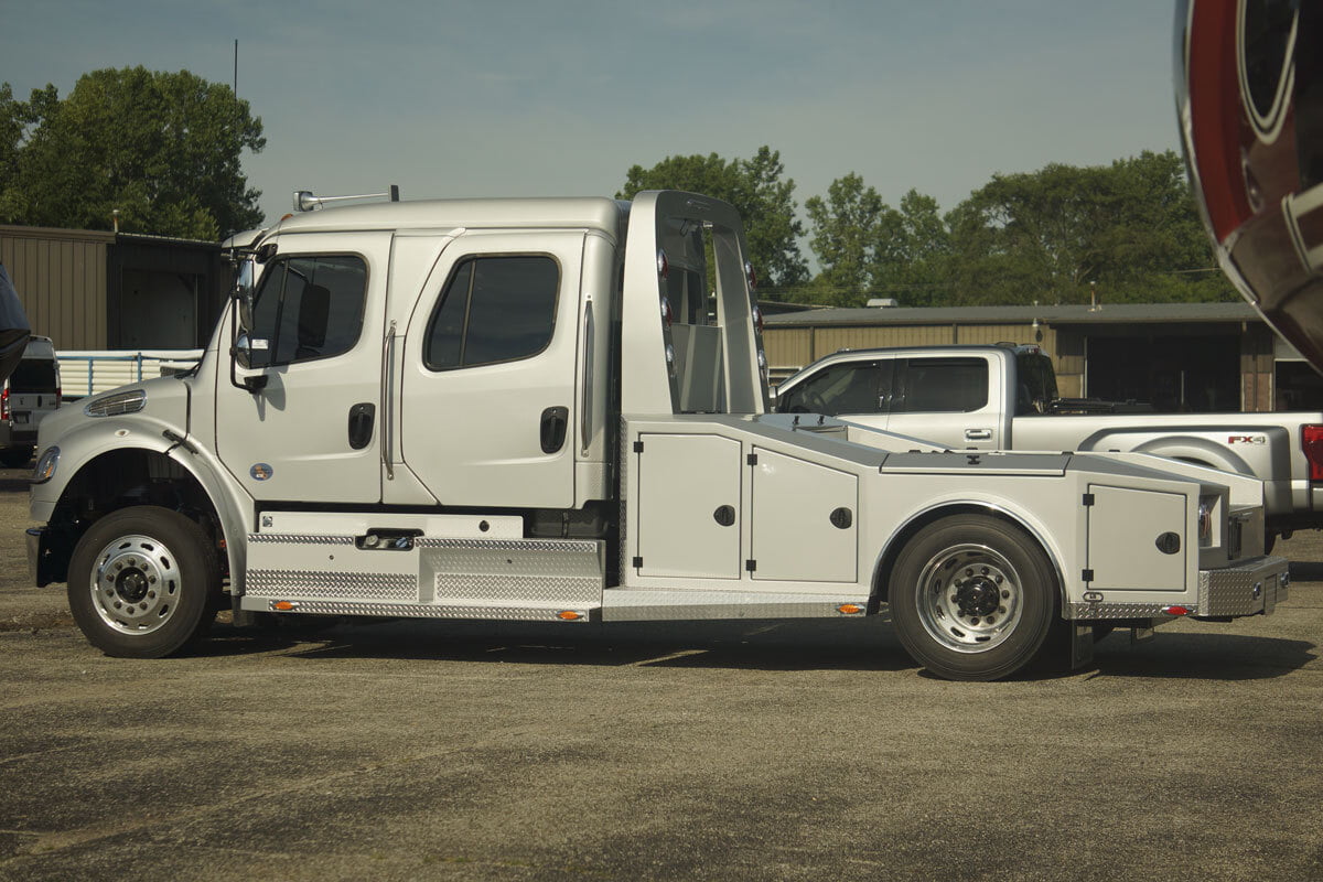 freightliner 5 car hauler for sale